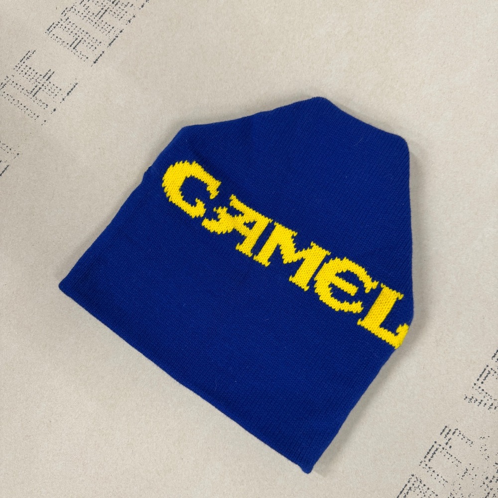 Vintage 90's Camel Beanie